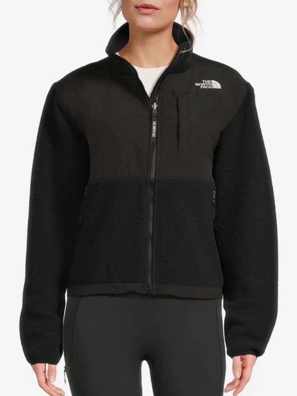 The North Face Black Retro Denali Jacket